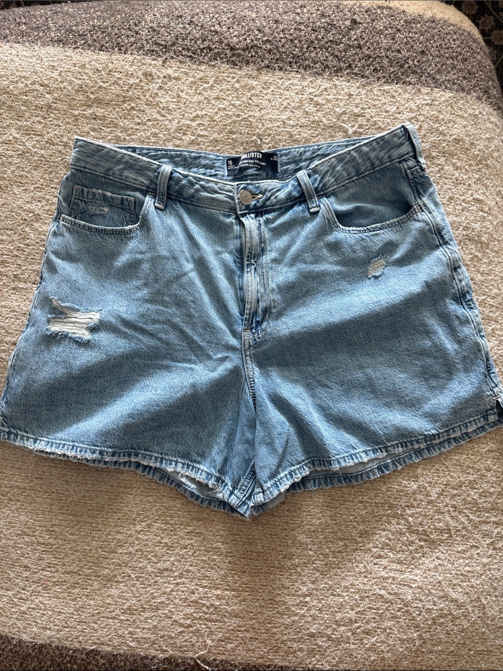 Hollister Ultra High-Rise 90s short